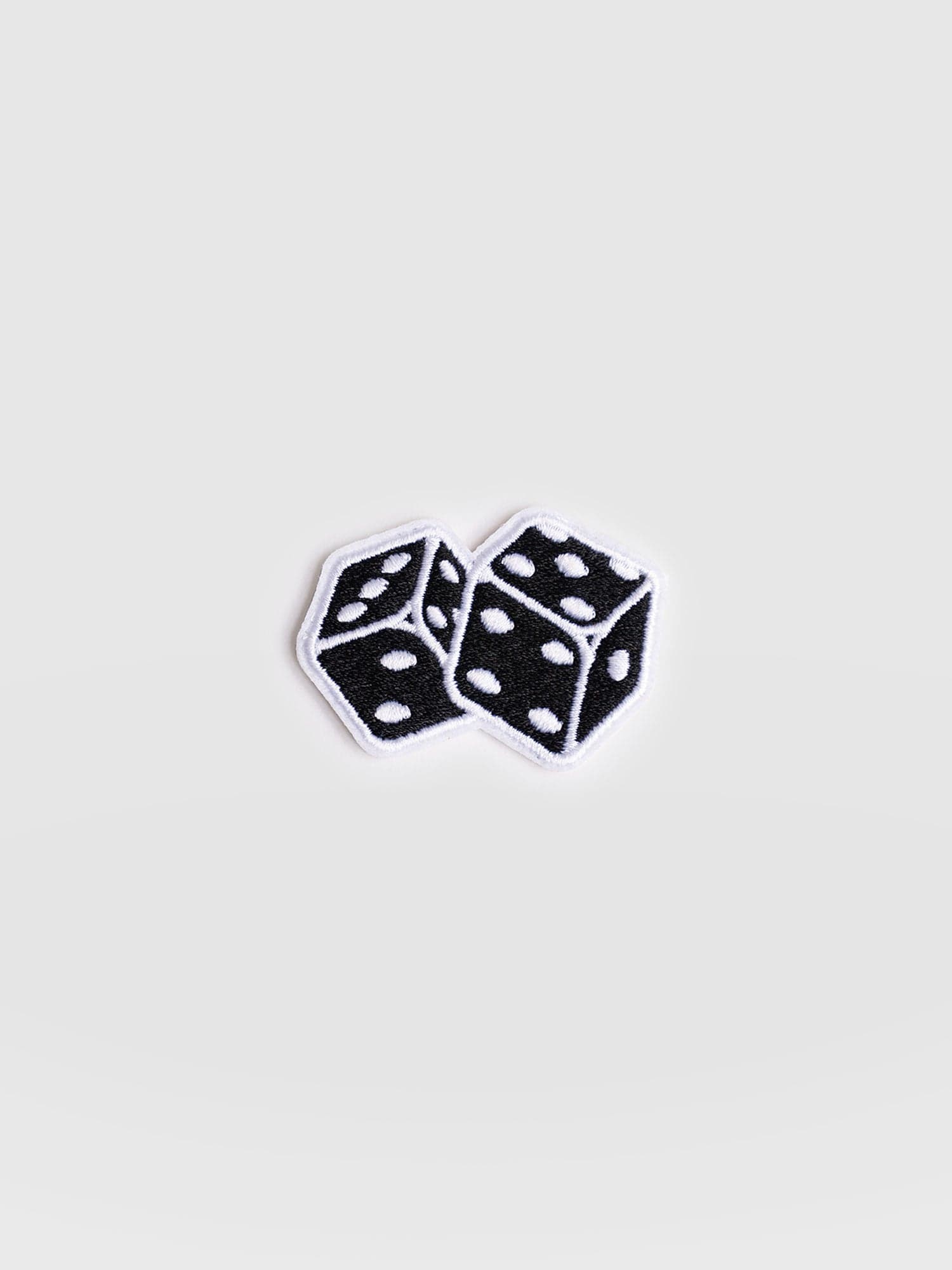 Dice Sticker Badge - Black - Women's Accessories | Saint + Sofia® USA